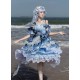 Yingluofu Azure Breath JSK(Leftovers/Full Payment Without Shipping Cost)